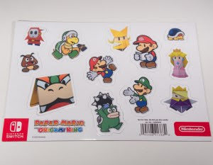 Paper Mario - The Origami King - Magnets (01)